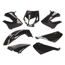 Verkleidungskit schwarz für Derbi Senda R, SM X-Treme, SM DRD
