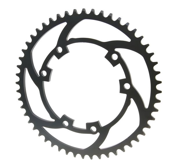 Kettenrad Premium 52 Zähne 420 für Aprilia, Derbi, Gilera, Rieju, Peugeot, MBK, Yamaha