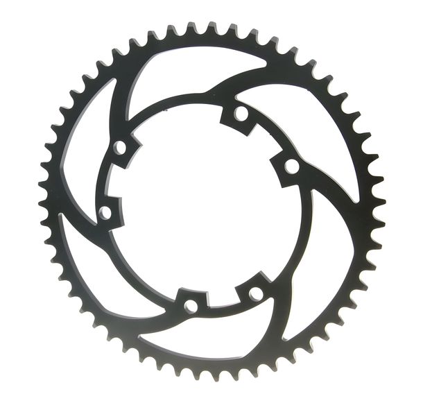 Kettenrad Premium 53 Zähne 420 für Aprilia, Derbi, Gilera, Rieju, Peugeot, MBK, Yamaha