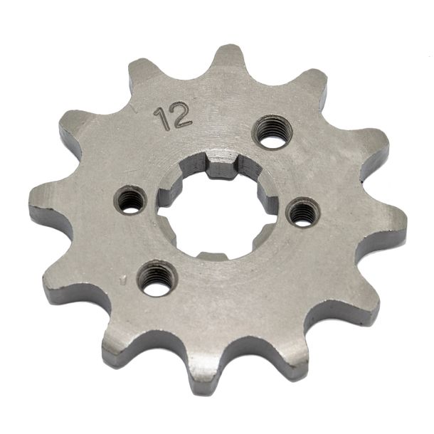 Chain sprocket 12T 420 for Derbi D50B0, EBE, EBS