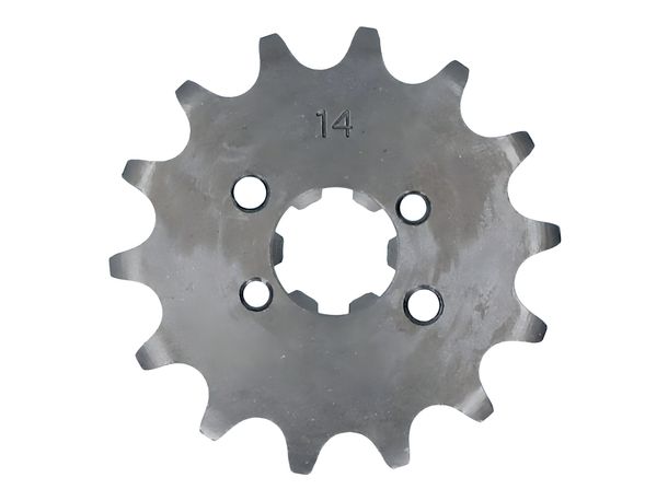 Pignon chaîne 14T 420 pour Derbi D50B0, EBE, EBS