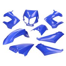 Sada plastů modrá pro Derbi Senda R, SM X-Treme, SM DRD