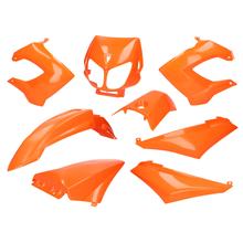 Sada kapotáže oranžová pro Derbi Senda R, SM X-Treme, SM DRD