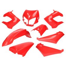 Kit carénage rouge pour Derbi Senda R, SM X-Treme, SM DRD