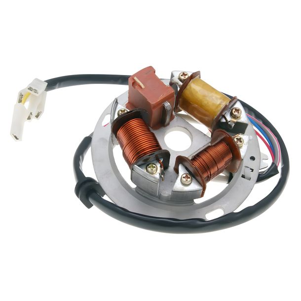 Magnetzündung / Grundplatte 6V (35/21W BILUX) für Simson S51, S53, S70, S83, Schwalbe, SR