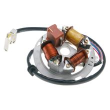 Magnetzündung / Grundplatte 6V (35/21W BILUX) für Simson S51, S53, S70, S83, Schwalbe, SR