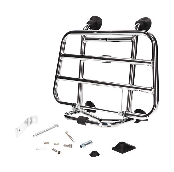 Gepäckträger Chrom vorn für Vespa Primavera, Sprint 50-125ccm (2013-)