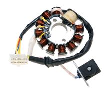 Alternator Stator 11 Coils 6-Pin for GY6 125, 150cc