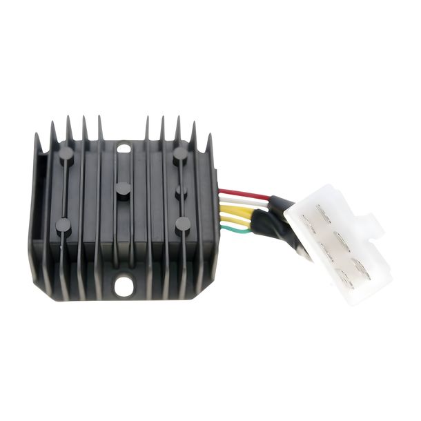 Regulator/rectifier with connection cable 6-pin for GY6 50-150ccm, MuZ Mosquito