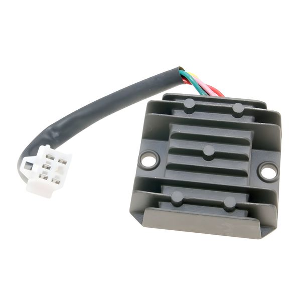 Regulador / rectificador con cable de conexión de 5 pines para GY6 50-150ccm, SYM