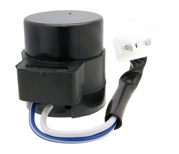 Blinkgeber 2-polig 12V lautlos mit Stecker