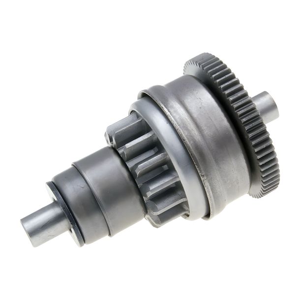 Démarreur à roue libre 14/63 pour Aprilia, Derbi, Gilera, Piaggio, Vespa 50cc 2T