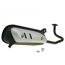 Wydech 101 dla 139QMB GY6 50ccm Chiny 4T 12/13 Cal