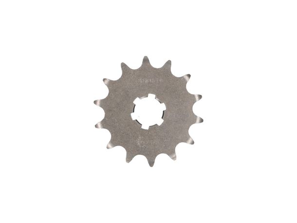 Pignone catena AFAM 14 denti 420 per Yamaha TT-R, Suzuki, Kawasaki