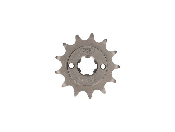 Piñón de cadena AFAM 13 dientes 420 para Cagiva Mito, Derbi Senda, GPR, Fenix