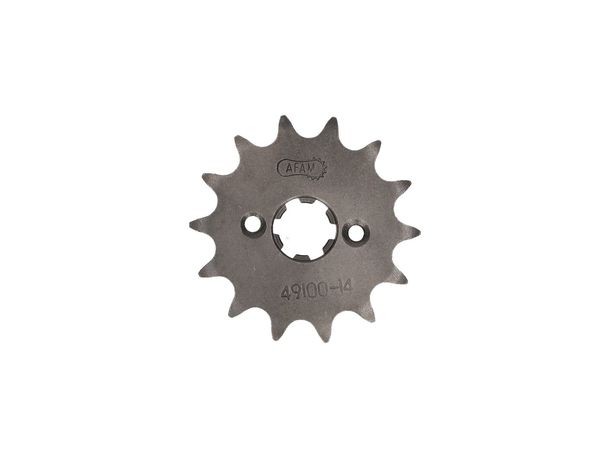 Pignone catena AFAM 14 denti 420 per Cagiva Mito, Derbi Senda, GPR, Fenix
