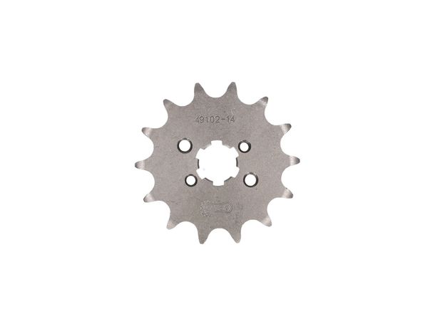 Kettenritzel AFAM 14 Zähne 420 für Piaggio / Derbi D50B0, EBE, EBS