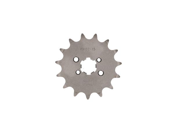 Kettenritzel AFAM 15 Zähne 420 für Piaggio / Derbi D50B0, EBE, EBS