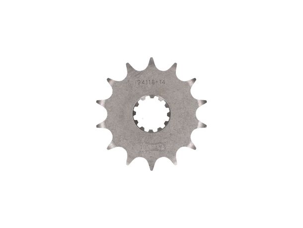 Chain sprocket AFAM 14 teeth 428 for Beta RR 50, HM, HRD, Sherco, Yamaha DT