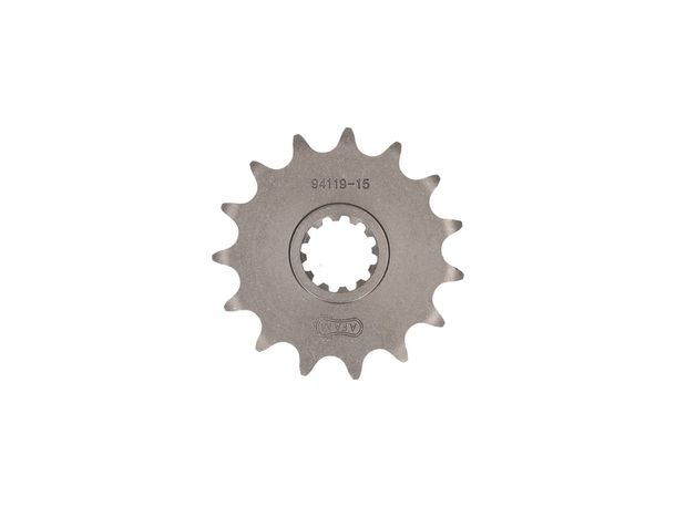 AFAM 15 Teeth 420 Chain Sprocket for Minarelli AM6, CPI, Generic, Beeline, K-Sport