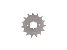 AFAM rueda dentada 15 dientes 520 para Aeon Cobra 220, E-Ton CXL, EXL, SYM TrackRunner 200