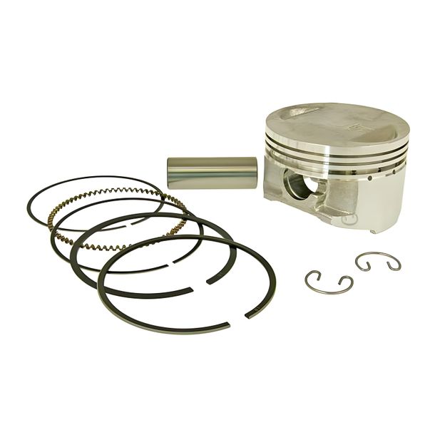 Pistón establece AIRSAL Deportes 163,4ccm 60mm para 157QMJ, GY6 150cc