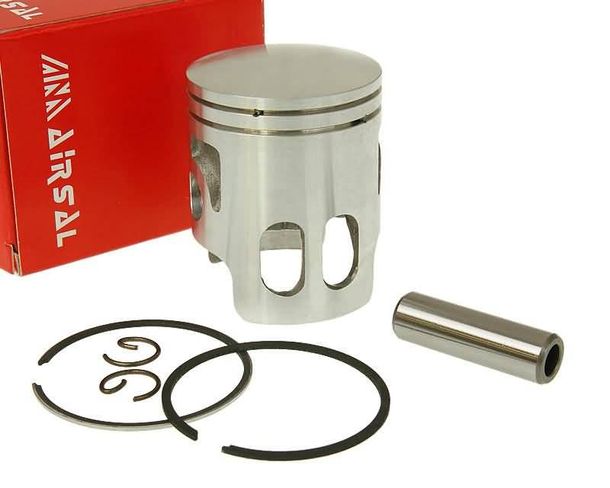 Kit piston Airsal T6-Racing 49,2ccm 40mm pour Minarelli Horizontal AC
