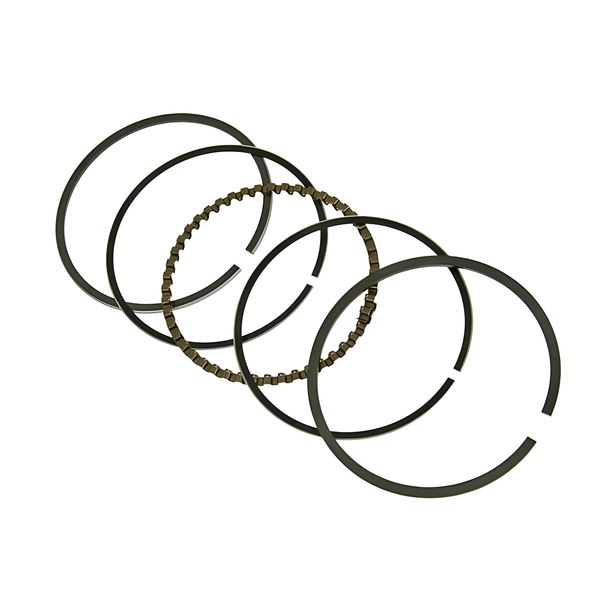 Segment de piston mis Airsal Sport 63ccm 42mm 50cc pour SYM, Peugeot 4T