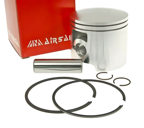 Zuigerset Airsal Racing 76.6cc 50mm voor Minarelli AM