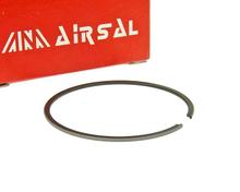 Anel de pistão Airsal Tech-Piston 76,6ccm 50mm para Minarelli AM
