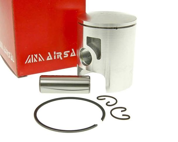 Kolben Satz Airsal Sport 50ccm 39,9mm für Derbi Senda GPR, Gilera GSM SMT RCR Zulu EBE, EBS