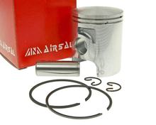Kolben Satz Airsal Tech-Piston 50ccm 39,9mm für Derbi Senda GPR, Gilera GSM SMT RCR Zulu EBE, EBS