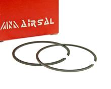 Airsal Tech-Piston 50cc 39,9 mm zuigerveerset voor Derbi Senda GPR, Gilera GSM SMT RCR Zulu EBE/EBS