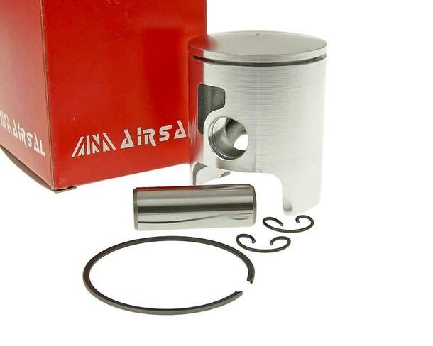 Piston Kit Airsal Sport 50cc 39.9mm for Derbi Senda GPR, Aprilia RS RX SX, Gilera RCR, SMT (D50B0)