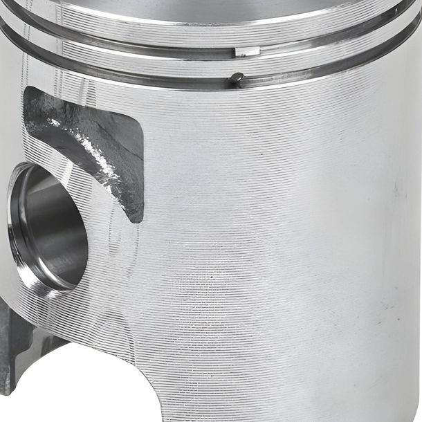 Kolben Satz Airsal Tech-Piston 50ccm 39,9mm für Derbi D50B0 2006- – Bild 2