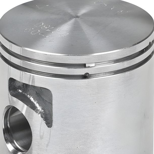 Kolben Satz Airsal Tech-Piston 50ccm 39,9mm für Derbi D50B0 2006- – Bild 3