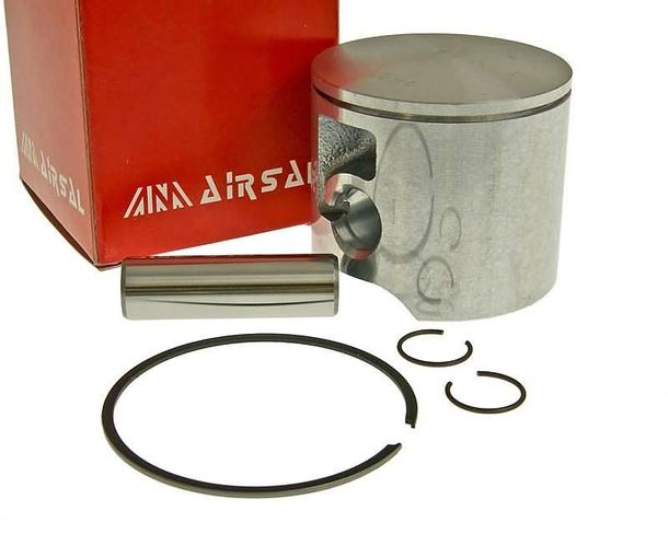 Zuigerset Airsal Tech-Piston 78,5 cc 50mm voor Derbi D50B0 2006-