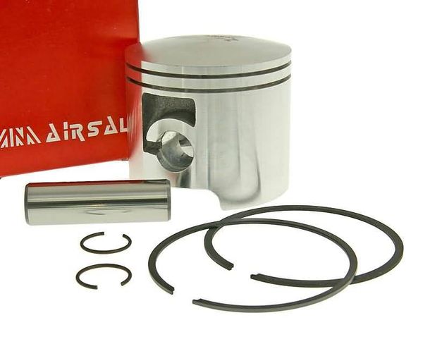 Piston Kit Airsal Racing 76,6ccm 50mm for Derbi D50B0 2006-