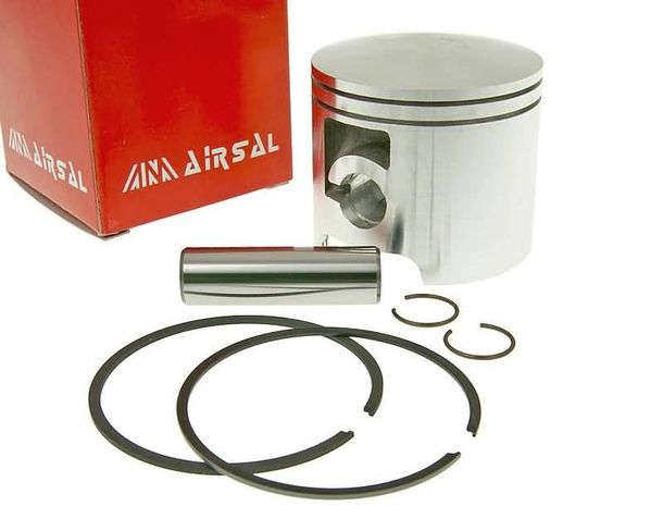 Piston Kit Airsal Racing 76,9cc 50mm for Beeline, CPI, SM, SX, SMX