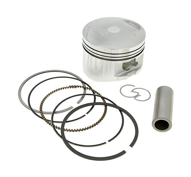Pistón establece 52,4mm AIRSAL Deportes 124,6ccm para Honda 125 4T LC