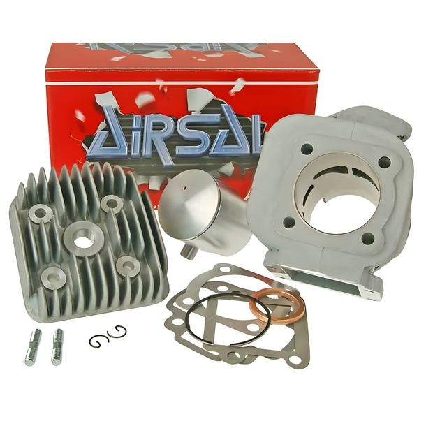 Zylinderkit Airsal T6-Racing 69,7ccm 47,6mm für Minarelli stehend