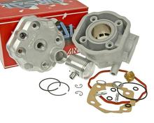Airsal Tech-Piston 50cc 39,9 mm cilinderset voor Derbi Senda GPR, Gilera GSM, SMT, RCR, Zulu EBE, EBS