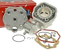 Airsal Tech-Piston 78,5 cc 50 mm cilinderset voor Derbi Senda GPR, Gilera GSM, SMT, RCR, Zulu EBE, EBS