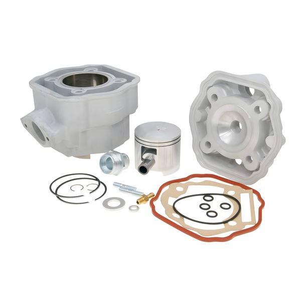Kit cilindro Airsal Racing 76,6 cc 50 mm per Derbi D50B0 2006-