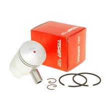 Conjunto de pistão Airsal T6-Racing 48,8ccm 38mm para Puch Maxi (modelo antigo)