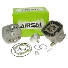 Airsal Sport cilinderkit 50cc 39,9 mm, 40 mm grijs gietijzer voor Derbi EBE EBS