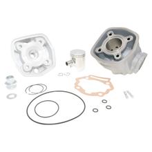 Airsal Sport cilinderkit 50cc 39,9 mm, 40 mm grijs gietijzer voor Derbi, Piaggio D50B0