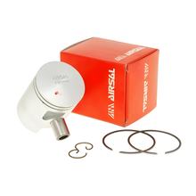 Conjunto de Pistão Airsal Sport 49,7ccm 40,3mm, 39mm Ferro Fundido Cinza para Minarelli AM