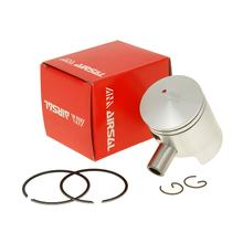 Zuigerset Airsal Sport 50cc 39,9 mm, 40 mm grijs gietijzer voor Derbi, Piaggio D50B0