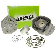 Airsal Sport cilinderkit 49,7cc 40,3 mm, 39 mm grijs gietijzer voor Minarelli AM